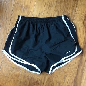 Black Nike Running Shorts (Dri-Fit Tempos)